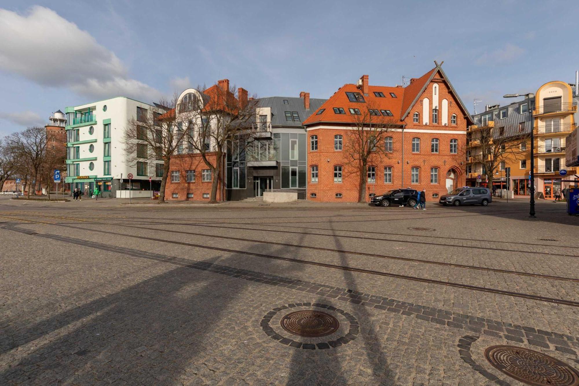Apartment Cosy With A Balcony Near The Harbour In By Renters Kolberg