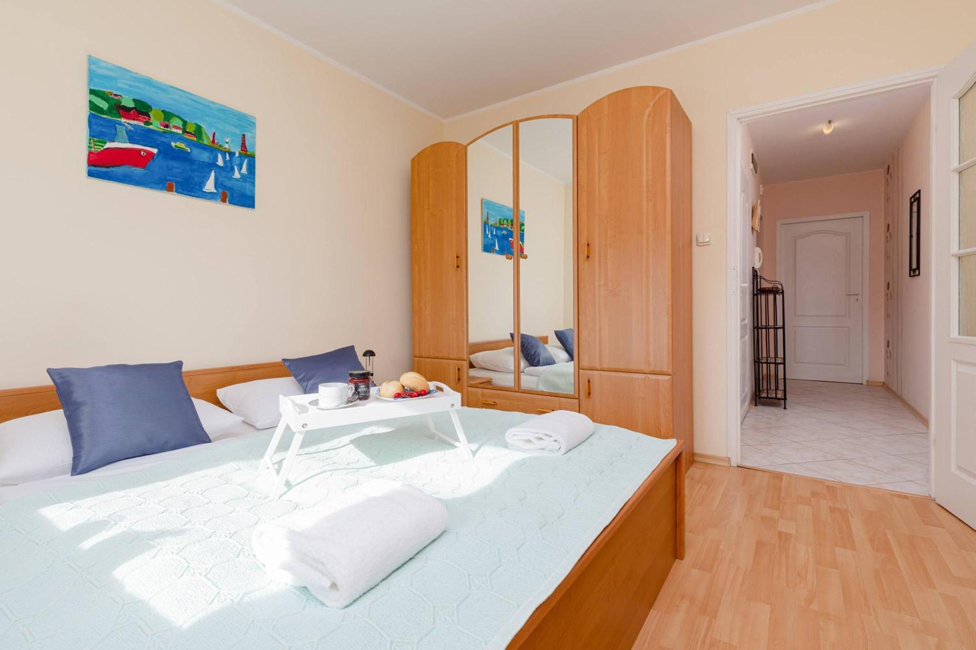 Cosy With A Balcony Near The Harbour In By Renters * Kolberg