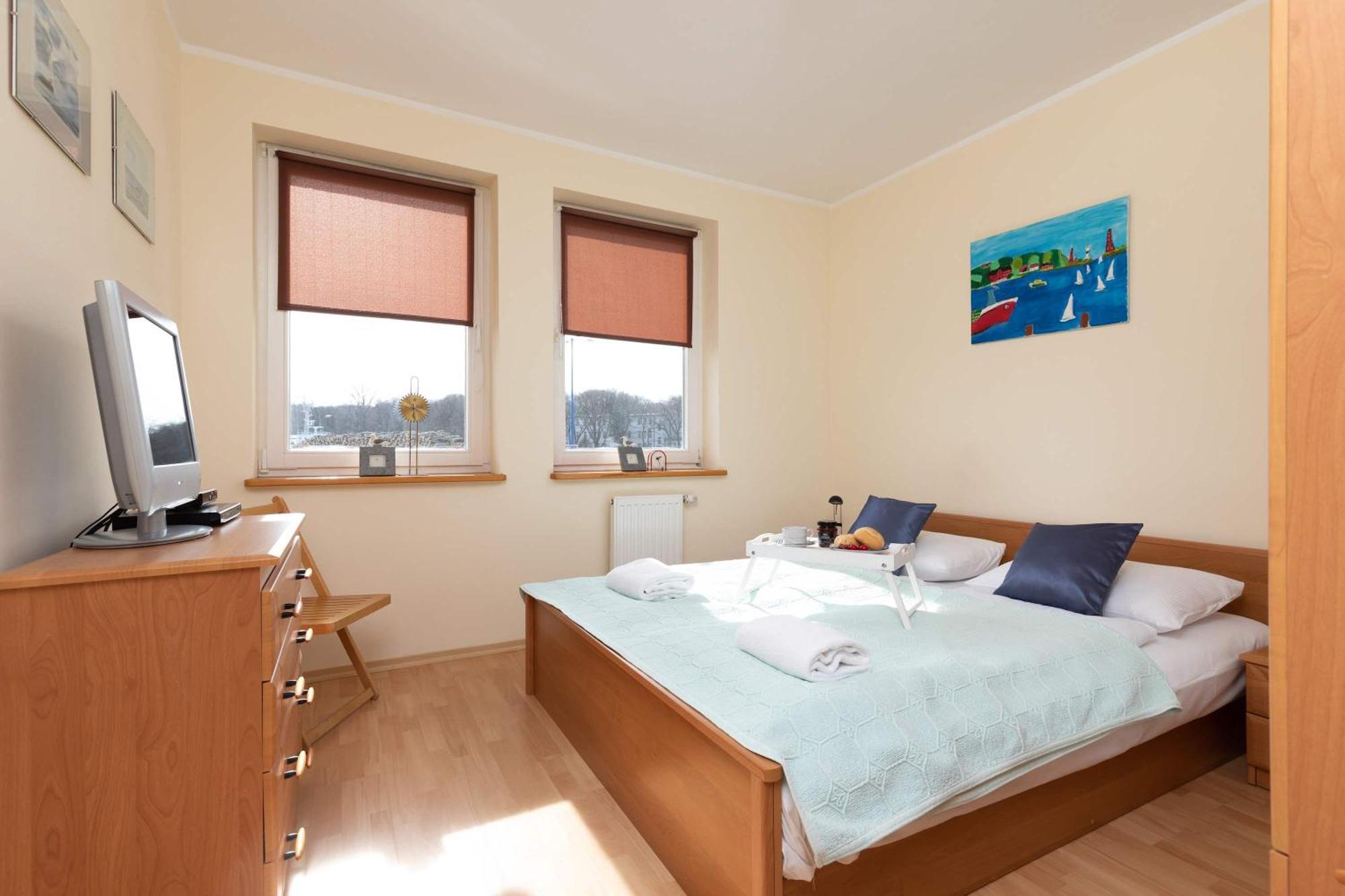 Cosy With A Balcony Near The Harbour In By Renters Apartment Kolberg